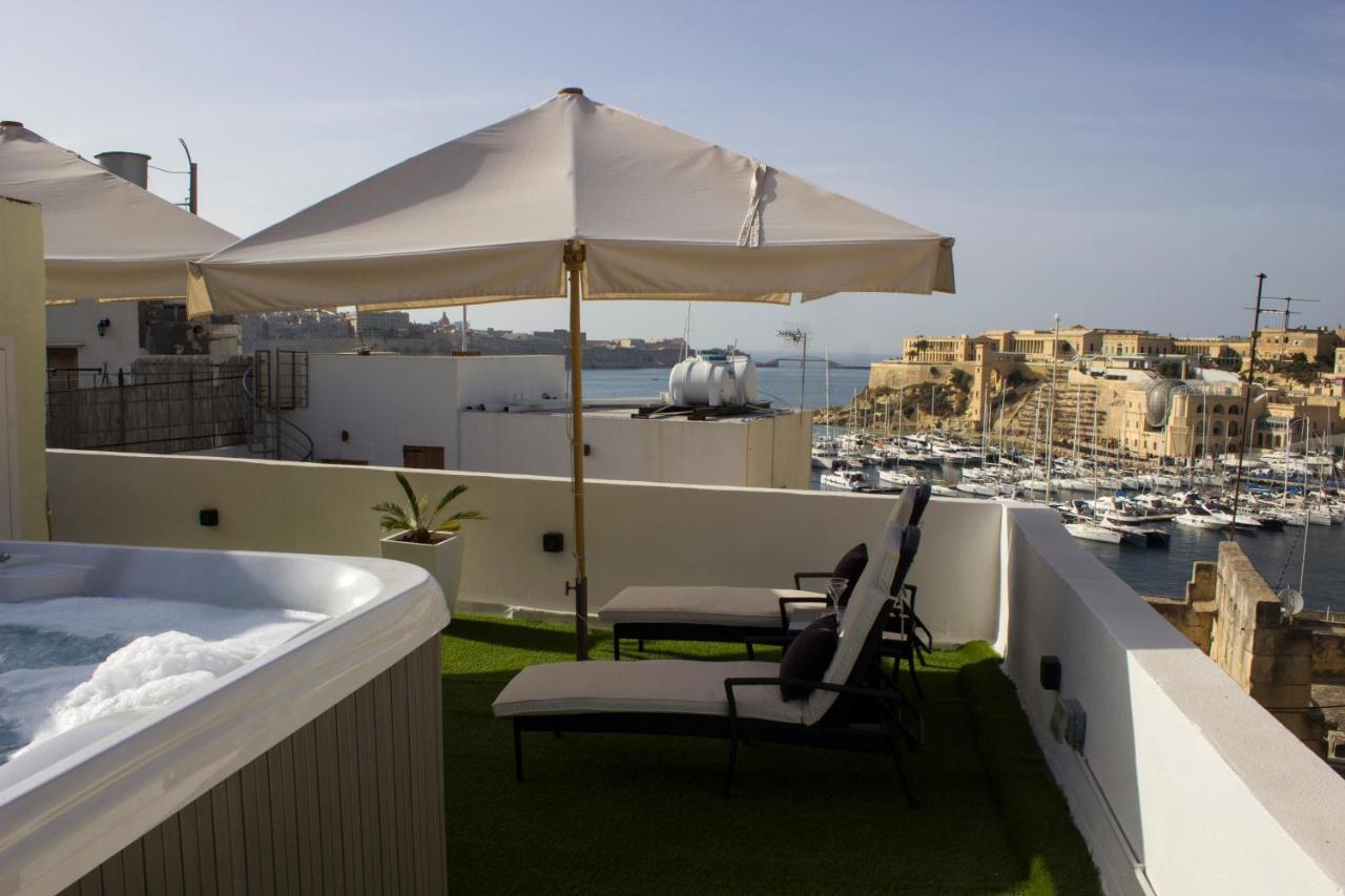 Bebirgu Palazzino Luxury 2 Jacuzzi To Share Birgu Exterior foto