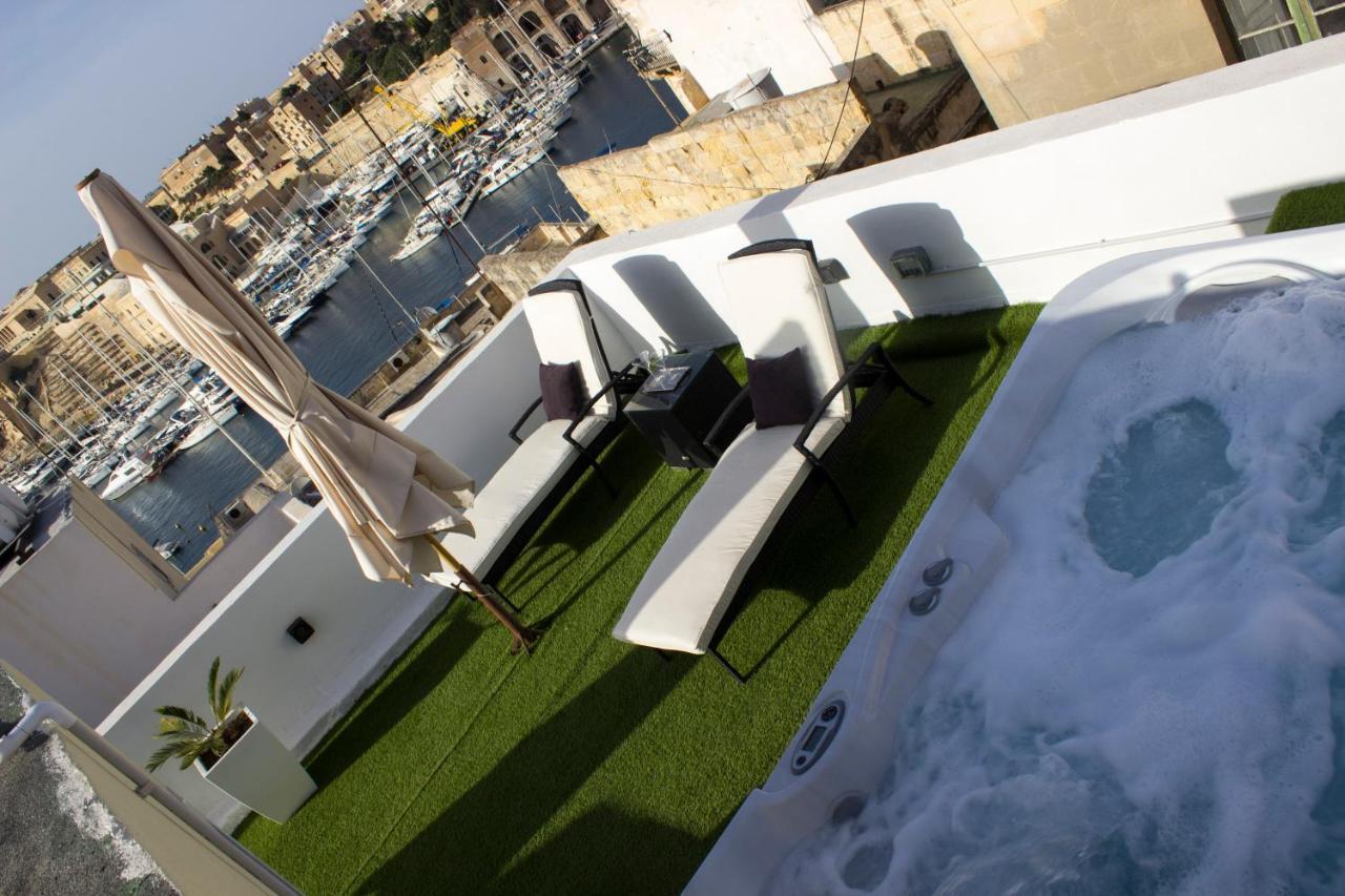 Bebirgu Palazzino Luxury 2 Jacuzzi To Share Birgu Exterior foto